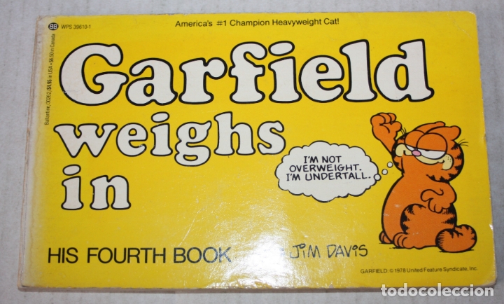 C&oacute;mics: Garfield : weighs in . (de jim Davis) - Foto 1