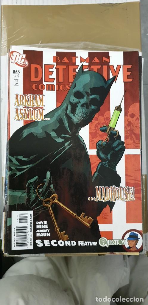 C&oacute;mics: Batman Detective Comics 865 DC - Foto 1