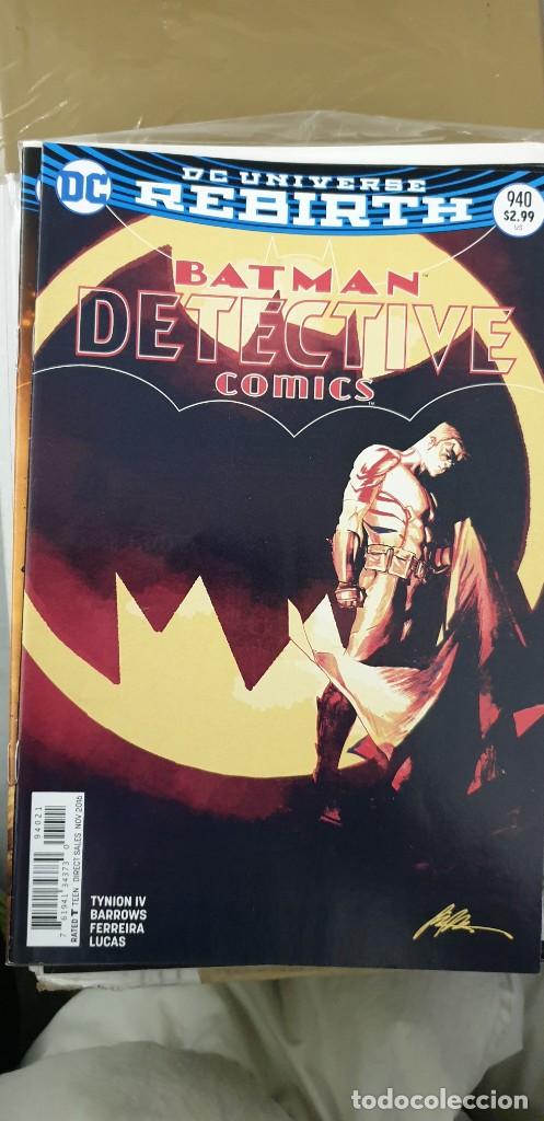 C&oacute;mics: Batman Detective Comics 940 DC Universe Rebirth - Foto 1