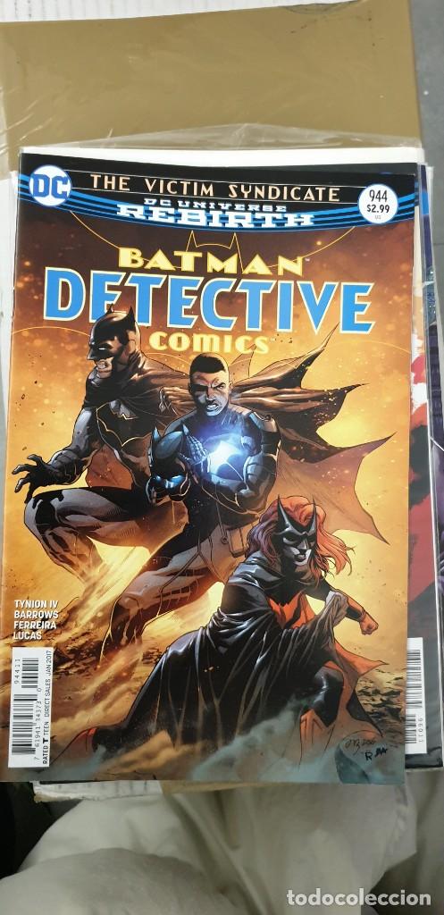 C&oacute;mics: Batman Detective Comics 944 DC Universe Rebirth - Foto 1