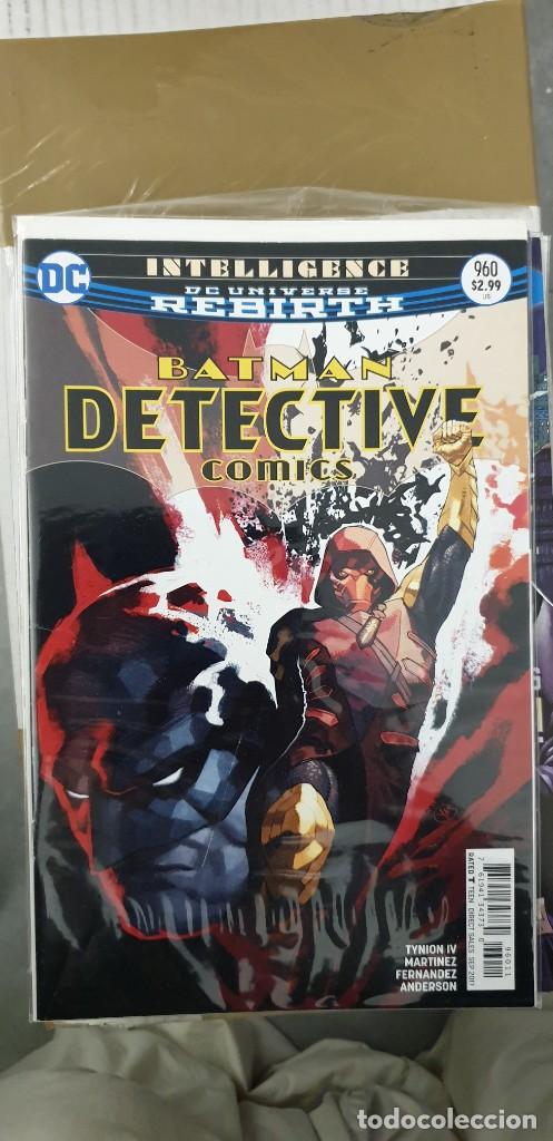 C&oacute;mics: Batman Detective Comics 960 DC Universe Rebirth - Foto 1