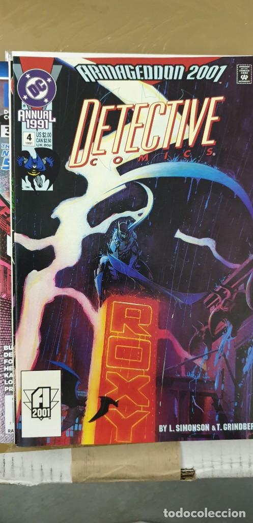 Comics: Detective Comics Annual 4 DC 1991