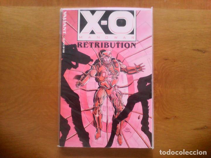 C&oacute;mics: XO Manowar. Retribution. TPB USA - Foto 1