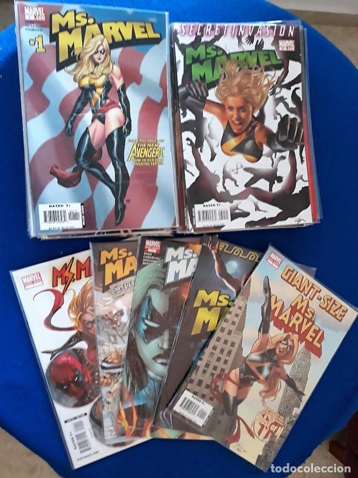 C&oacute;mics: MS. MARVEL 1 AL 50 &iexcl;&iexcl;COMPLETA!! + 5 EXTRAS - MARVEL (EN INGL&Eacute;S) - Foto 1