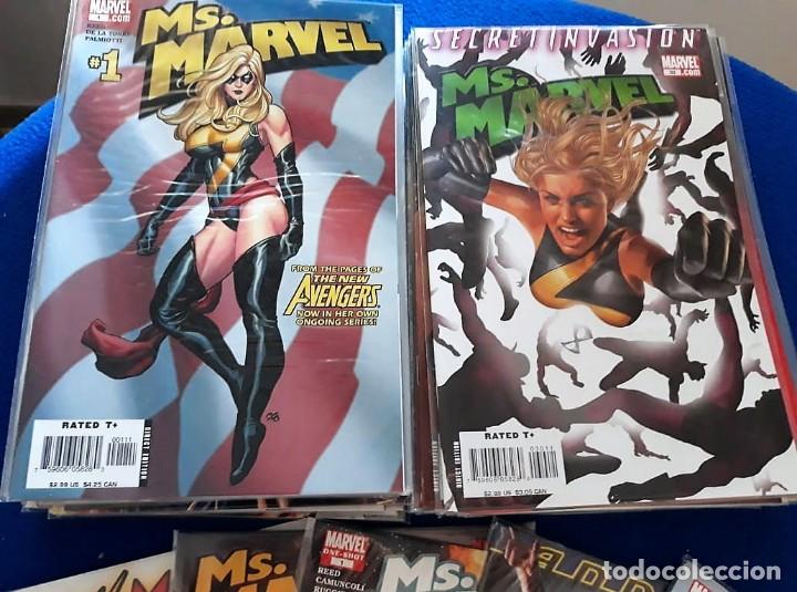 C&oacute;mics: MS. MARVEL 1 AL 50 &iexcl;&iexcl;COMPLETA!! + 5 EXTRAS - MARVEL (EN INGL&Eacute;S) - Foto 2