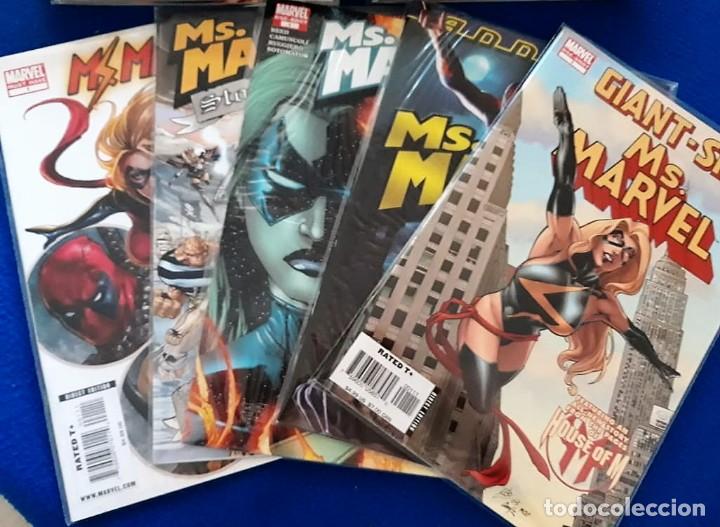 C&oacute;mics: MS. MARVEL 1 AL 50 &iexcl;&iexcl;COMPLETA!! + 5 EXTRAS - MARVEL (EN INGL&Eacute;S) - Foto 3