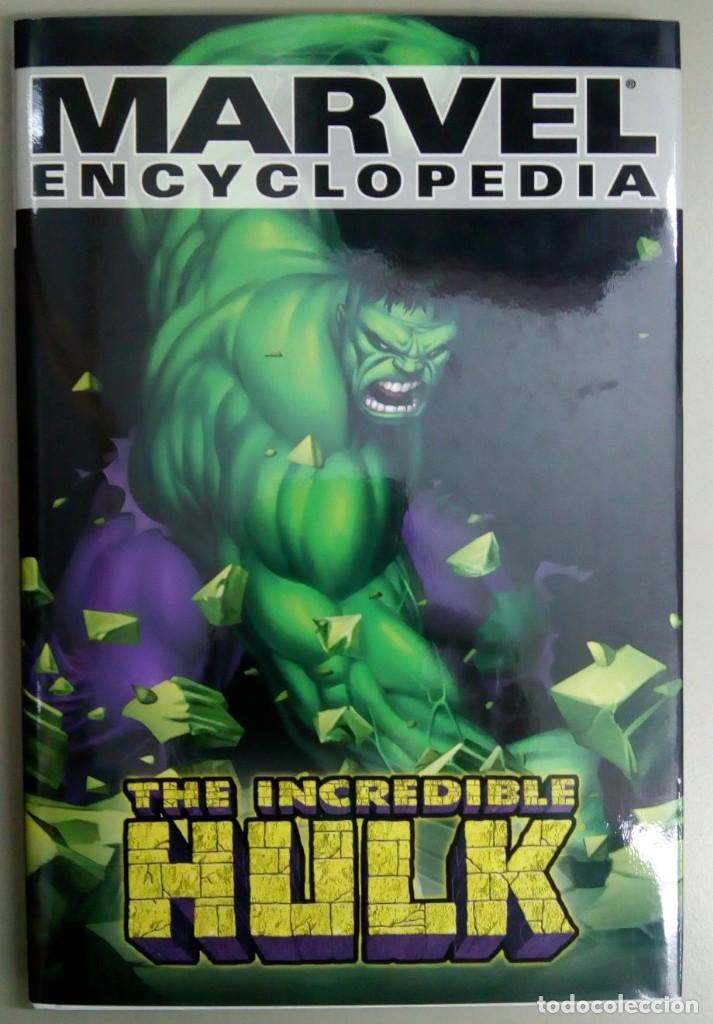 C&oacute;mics: MARVEL ENCYCLOPEDIA THE INCREIBLE HULK, EN INGLES, C9410 - Foto 1