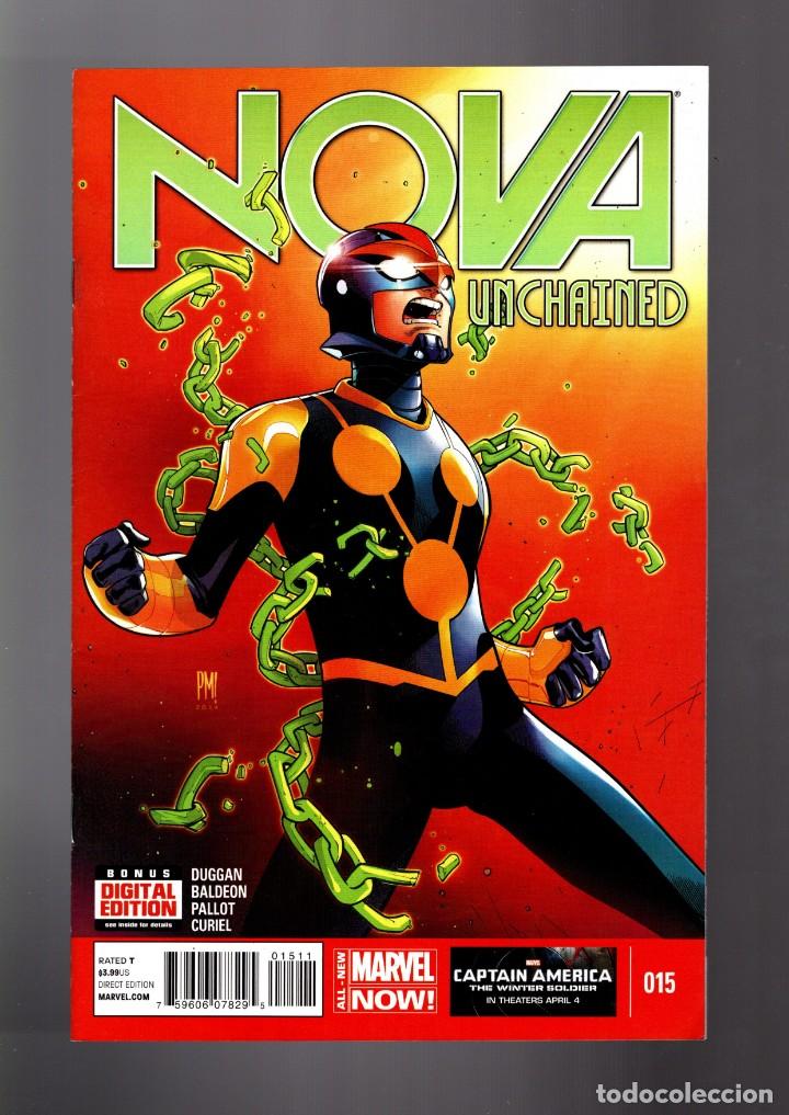 C&oacute;mics: NOVA 15 - MARVEL 2014 - VFN/NM - Foto 1