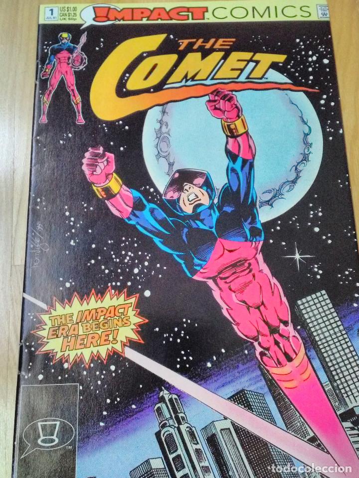 C&oacute;mics: Comic Original USA IMPACT Comics The Comet n&ordm; 1 - Foto 1