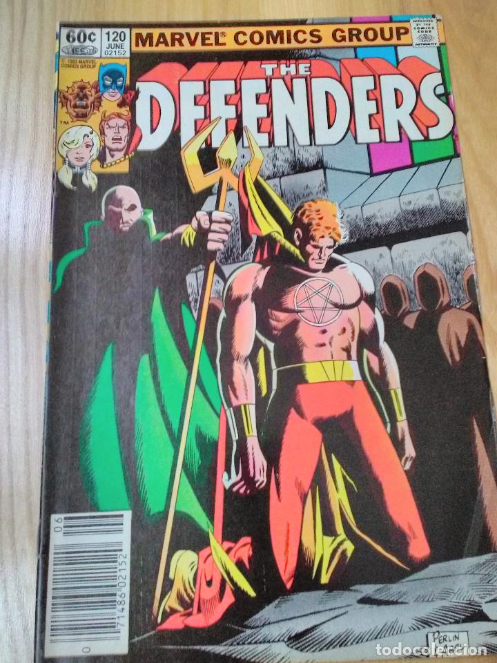 C&oacute;mics: Comic Original MARVEL The Defenders n&ordm; 120 - Foto 1