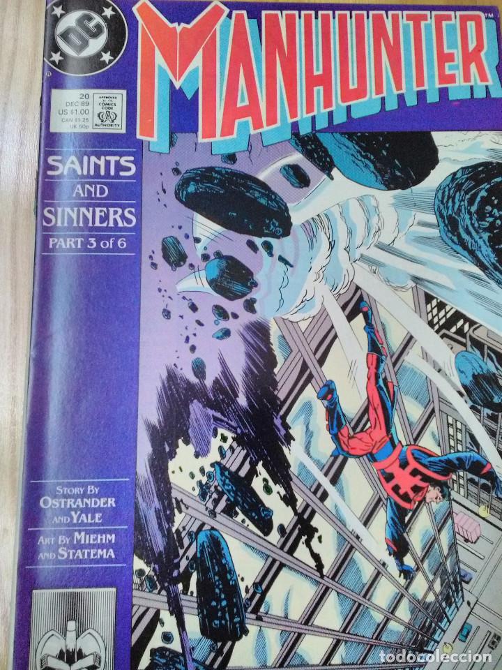 C&oacute;mics: Comic Original DC Manhunter n 20 - Foto 1