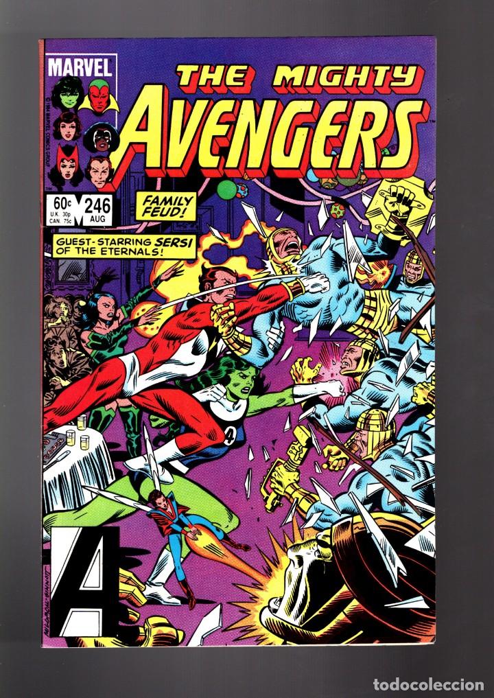 USA, 1984 Avengers # 246 