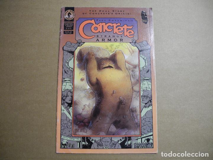 C&oacute;mics: Concrete. Strange Armor. 5 de 5. Dark Horse Comics - Foto 1
