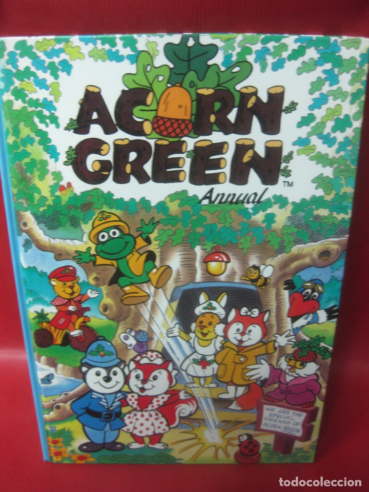 C&oacute;mics: ACORN GREEN ANNUAL  1986. MERVEL COMICS 1986.
