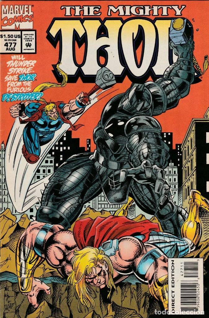 C&oacute;mics: US MARVEL:Thor #477. INEDITO EN ESPA&Ntilde;A. - Foto 1
