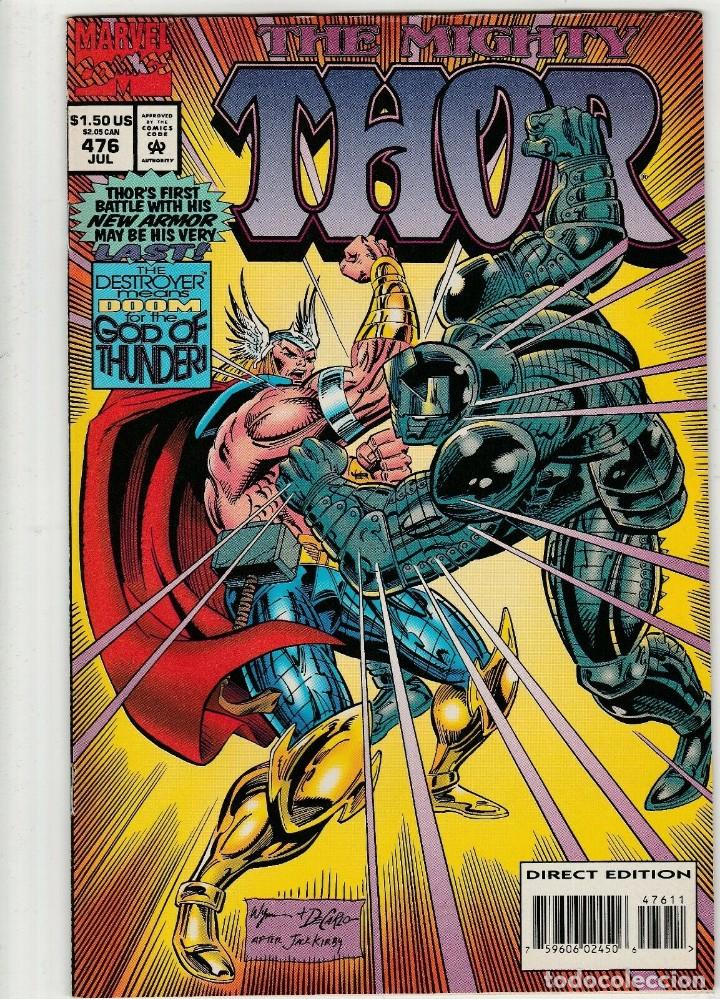 C&oacute;mics: US MARVEL: Thor #476. INEDITO EN ESPA&Ntilde;A. - Foto 1