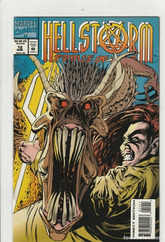 C&oacute;mics: US MARVEL: HellStorm #12. - Foto 1