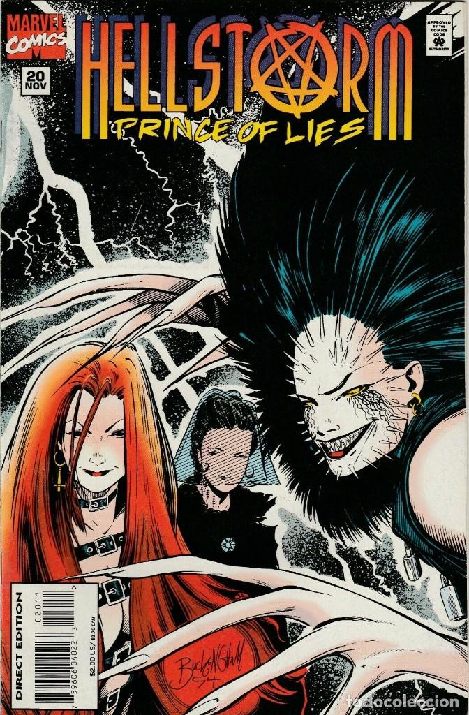 C&oacute;mics: US MARVEL: HellStorm #20. - Foto 1
