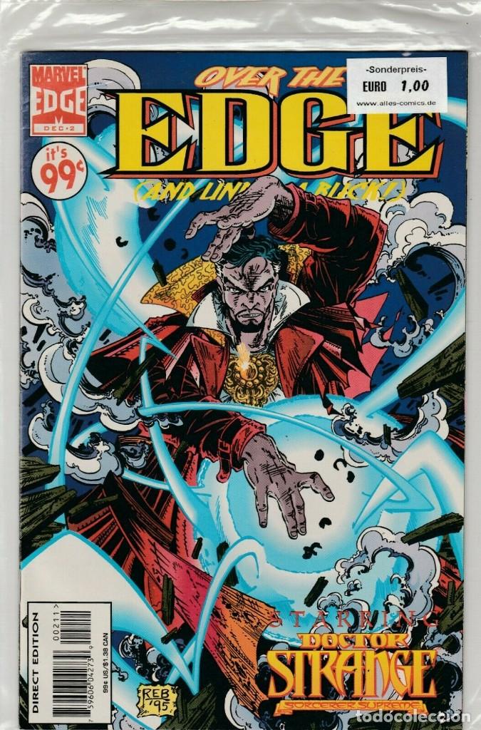 C&oacute;mics: US MARVEL: Over the Edge #2. - Foto 1