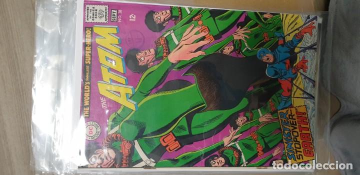 C&oacute;mics: Atom 38 DC 1968 VG - Foto 1