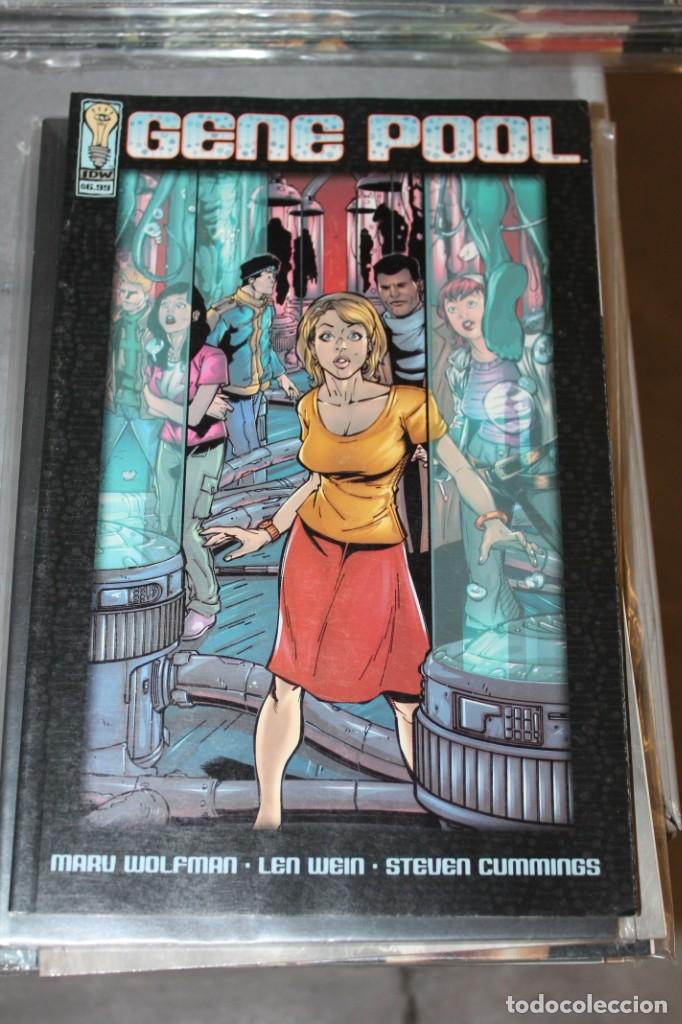 Comics: Gene Pool IDW Graphic Novel Marv Wolfman