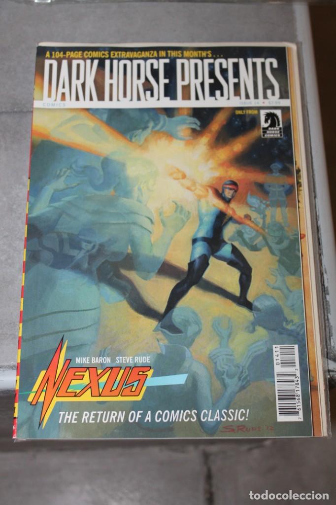 Comics: Dark Horse Presents 14 Vol. 2 Nexus Mike Baron