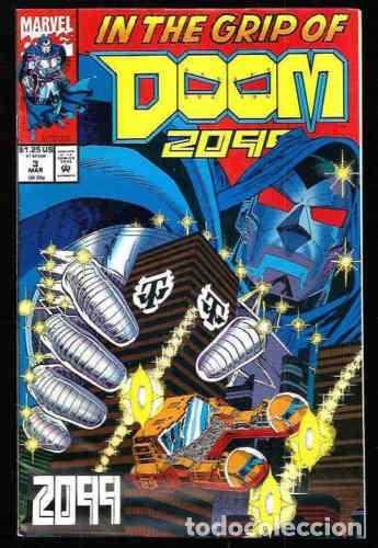 C&oacute;mics: US MARVEL: DOOM 2099 3. - Foto 1
