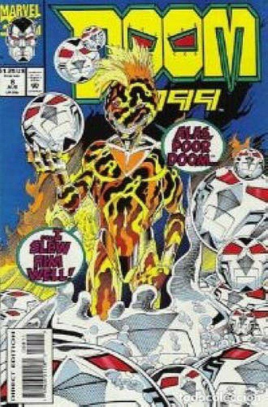 C&oacute;mics: US MARVEL: DOOM 2099 8. - Foto 1