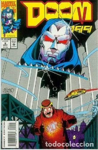 C&oacute;mics: US MARVEL: DOOM 2099 9. - Foto 1