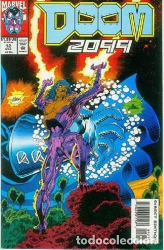 C&oacute;mics: US MARVEL: DOOM 2099 12. - Foto 1