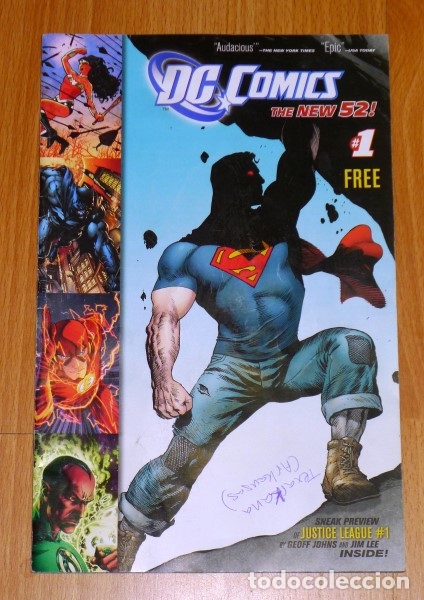 C&oacute;mics: DC COMICS : THE NEW 52!. N&ordm; 1 [PREVIEW] - Foto 1