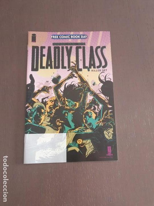 C&oacute;mics: US IMAGE: FREE COMIC BOOK DAY. DEADLY CLASS KILLER SET. REMENDER. CRAIG. BOYD. DIA DEL COMIC GRATIS. - Foto 1