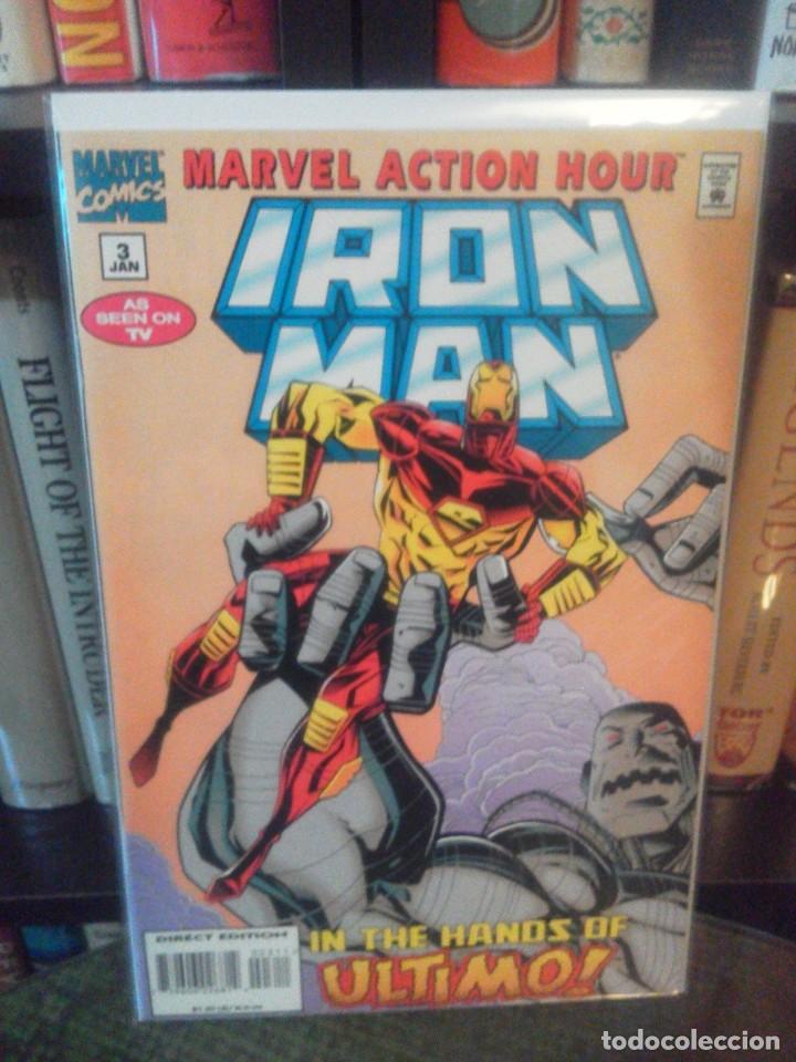 C&oacute;mics: MARVEL ACTION HOUR IRON MAN 3 - MARVEL 1995 - Foto 1