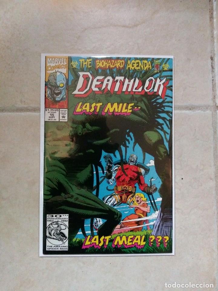 C&oacute;mics: DEATHLOK 15 - MARVEL 1992 - Foto 1