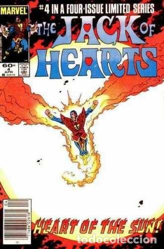 C&oacute;mics: JACK OF HEARTS 4 - MARVEL 1984 - Foto 1