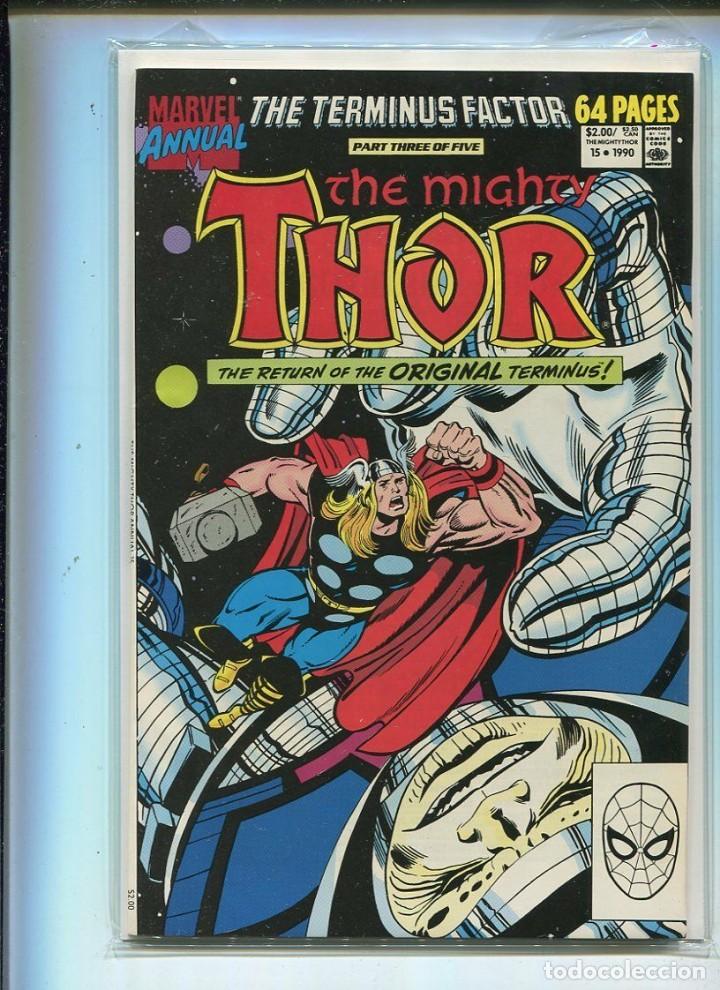 C&oacute;mics: THOR ANNUAL 15 - MARVEL 1990 - Foto 1