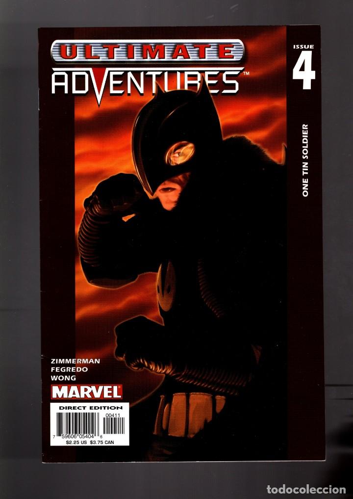 C&oacute;mics: ULTIMATE ADVENTURES 4 - MARVEL 2003 - VFN/NM - Foto 1