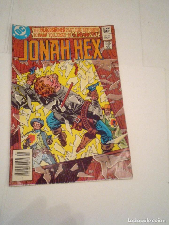 Fumetti: JONAH HEX - NUMERO 66 - DC - ORIGINAL USA - MUY BUEN ESTADO - GORBAUD CJ 188