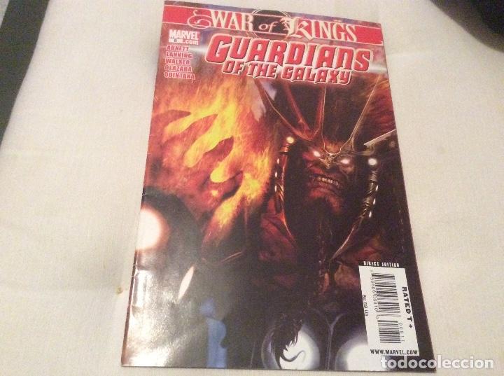 Comics: Swar of kings guardians of the galaxy 8