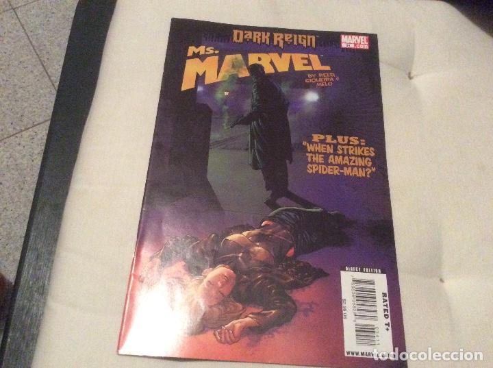 C&oacute;mics: Dark reign Ms Marvel 34 - Foto 1