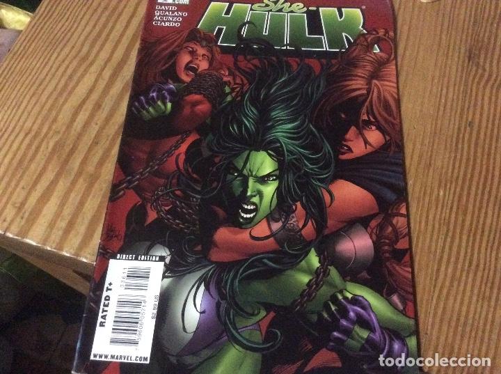 C&oacute;mics: She hulk 36 david, qualano acunzo ciardo - Foto 1