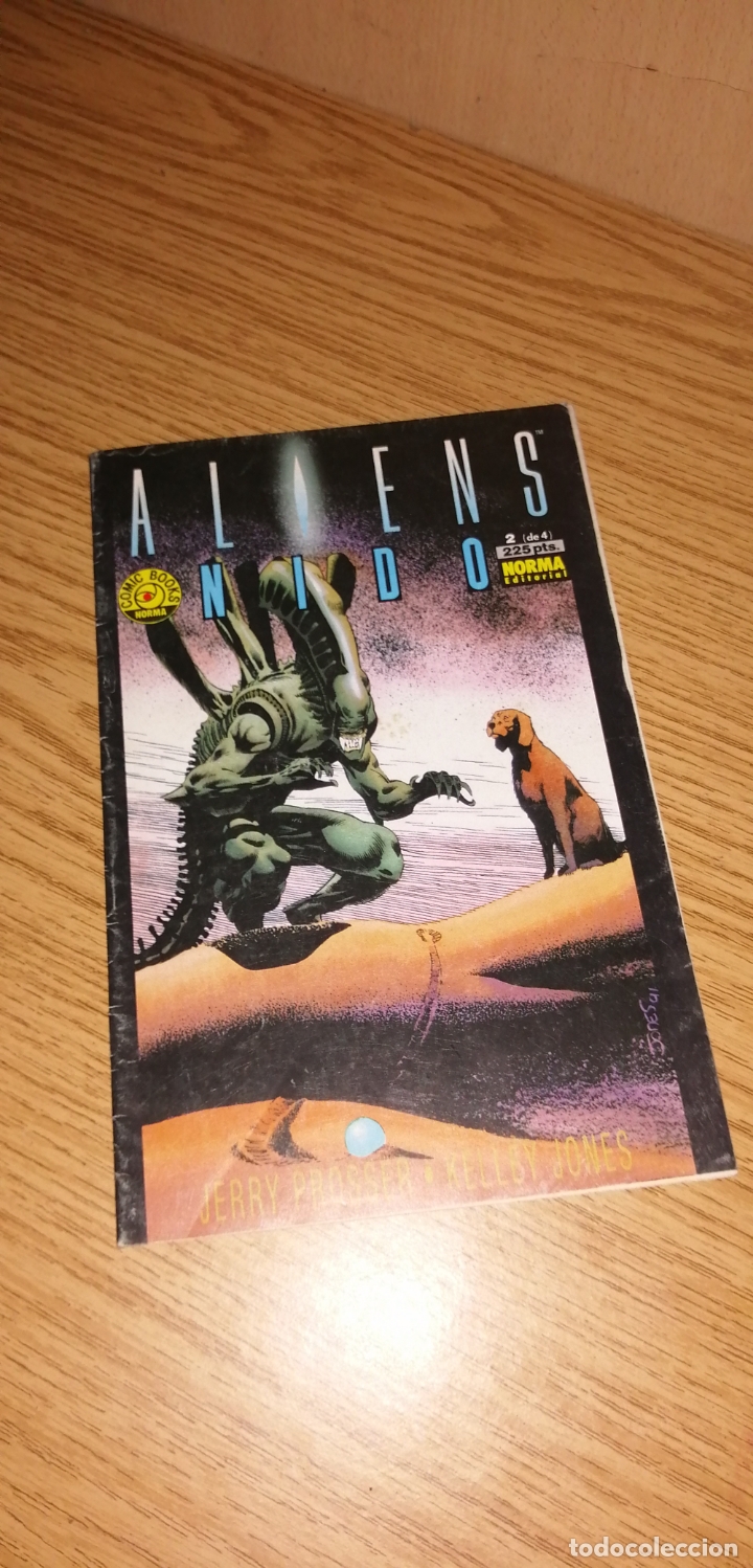Comics : ALIENS NIDO 2 DE 4