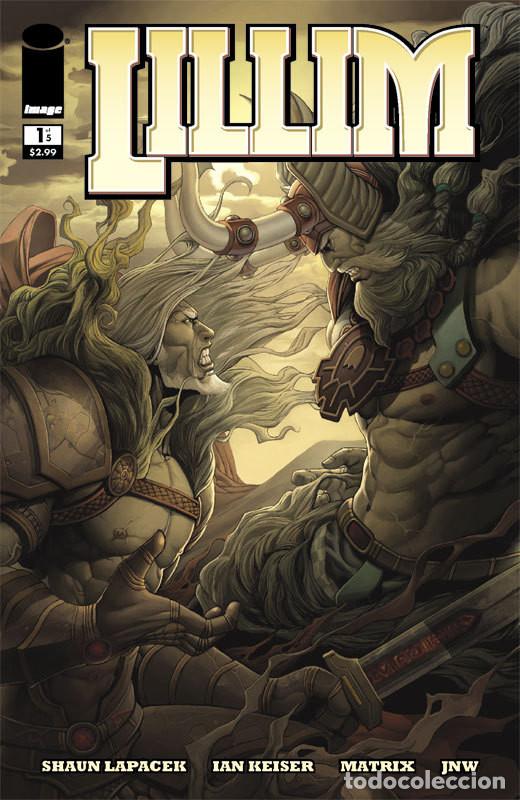 Fumetti: LILLIM 1 AL 5 (MINISERIE COMPLETA). IMAGE COMICS. SHAUN LAPACEK. IAN KEISER.