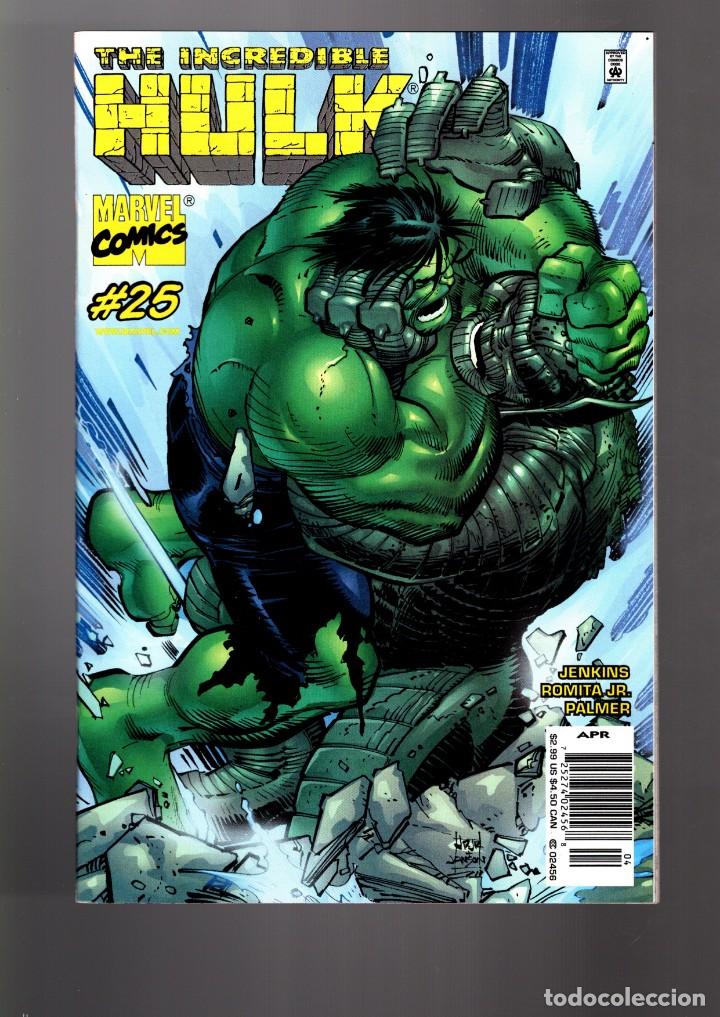 Incredible Hulk 499 25 Vol 2 Marvel 01 Vf Sold Through Direct Sale