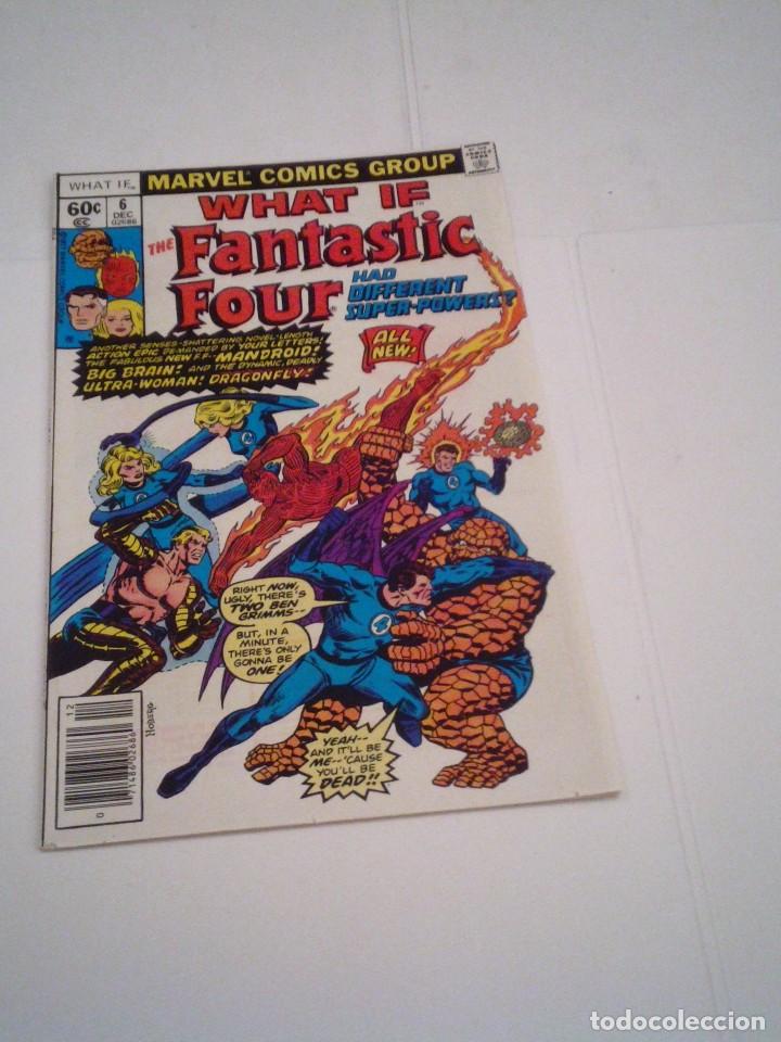 Comics: WHAT IF THE FANTASTIC FOUR - COMIC ORIGINAL USA - - NUMERO 6 - MUY BUEN ESTADO - CJ 188