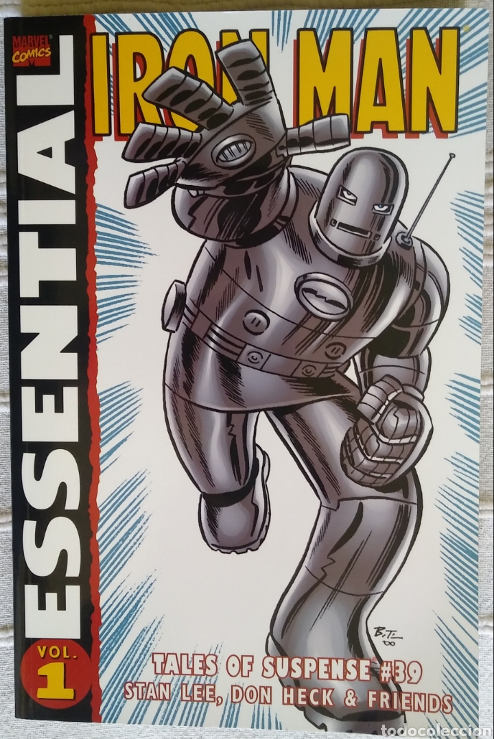 C&oacute;mics: ESSENTIAL IRON MAN 1 - Foto 1