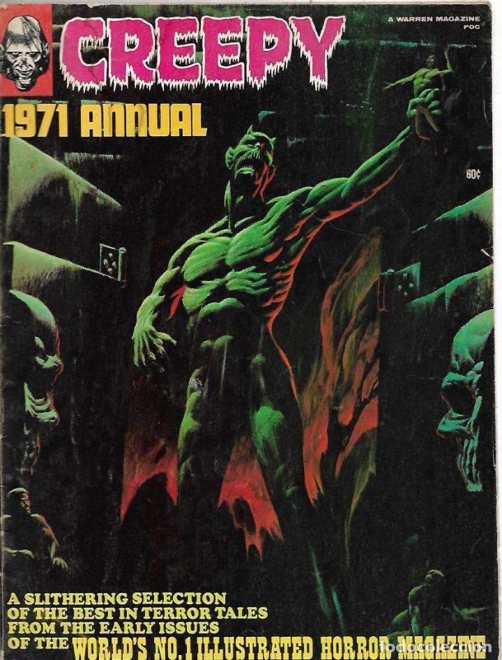 C&oacute;mics: CREEPY 1971 ANNUAL - Foto 1