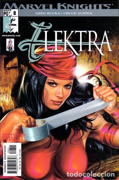 C&oacute;mics: ELEKTRA #8, MARVEL, 2.002 - Foto 1