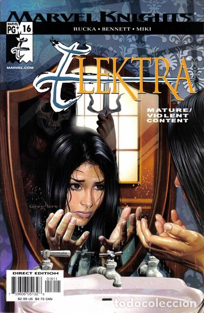 C&oacute;mics: ELEKTRA #16, MARVEL, 2.003 - Foto 1