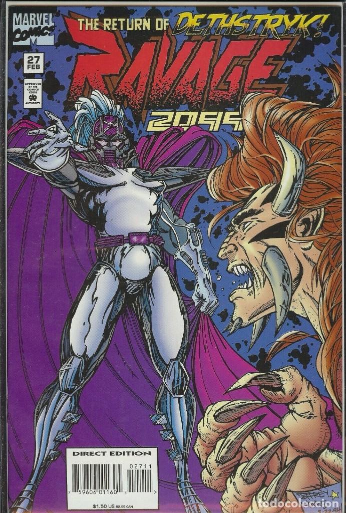 Fumetti: Ravage 2099 A.D. (Marvel) (1992) # 27